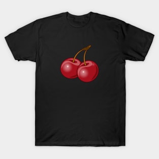 Video Game Cherries T-Shirt